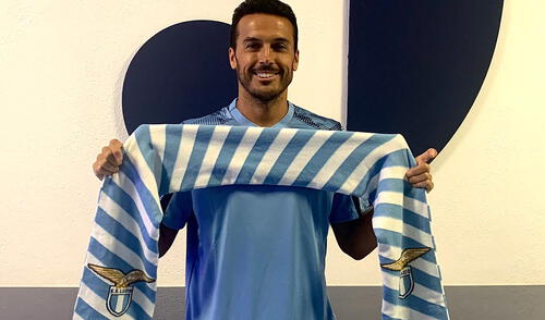 Pedro debutó en el Barcelona en 2007. Foto: Twitter @OfficialSSLazio Pedro debutó en el Barcelona en 2007. Foto: Twitter @OfficialSSLazio