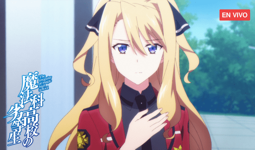 no te pierdas el octavo episodio de Mahouka koukou no yuutousei. Foto: Dengeki Daioh