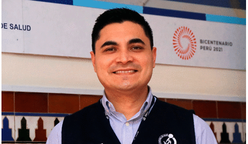Óscar Escalante indicó que es importante la vacunación. Foto: difusión