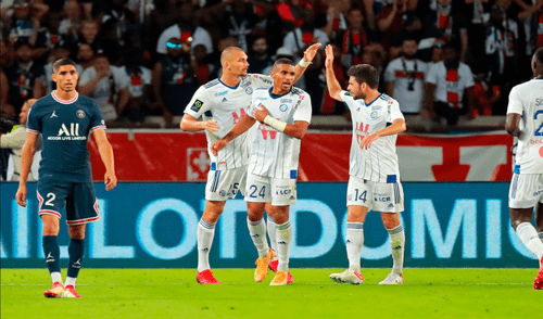 El imponente PSG parece tener una victoria simple frente al Brest, según las tasas que otorgan las casas de apuestas. Foto: EFE