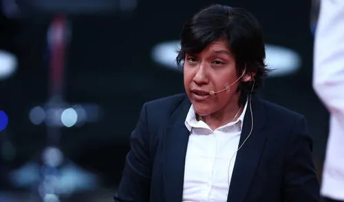 Gabriela Salvador fue candidata al Congreso con el Partido Morado. Foto: Andina/Twitter Gabriela Salvador fue candidata al Congreso con el Partido Morado. Foto: Andina/Twitter