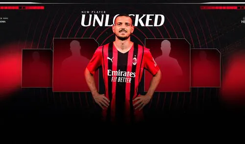 Alessandro Florenzi disputó 45 partidos con Italia y anotó dos goles. Foto: Web AC Milan