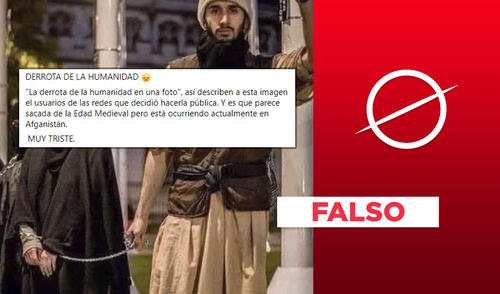 Es falso que esta foto fue capturada en Afganistán tras retorno de talibanes. Foto: Verificador.