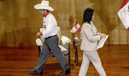 Pedro Castillo, Keiko Fujimori