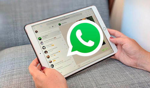 Se espera que WhatsApp lance una aplicación para iPadOS. Foto: TabletZona Se espera que WhatsApp lance una aplicación para iPadOS. Foto: TabletZona