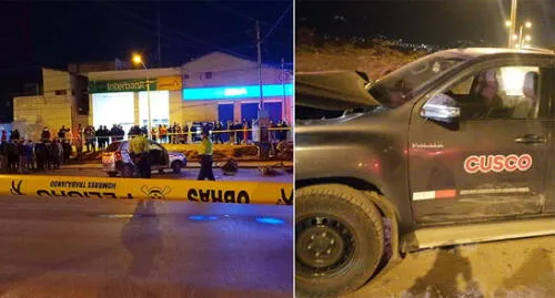 Accidente de tránsito ocurrió en la avenida La Cultura. Foto: ADN Perú