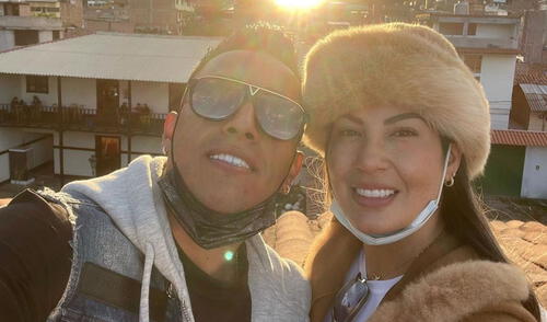 El futbolista de la selección peruana sorprendió a su esposa tras cumplir un año y ocho meses de casados. Foto: Instagram/Christian Cueva