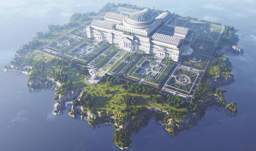 La biblioteca contiene 5 salas especiales con contenido prohibido en países que destacan por su fuerte censura: Rusia, México, Arabia Saudita, Egipto y Vietnam. Foto: Blockworks/RSF