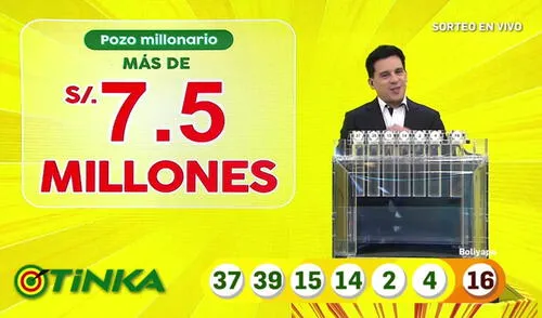El monto para este domingo 22 de agosto de 2021 es S/ 7 529 591. Foto: Tinka