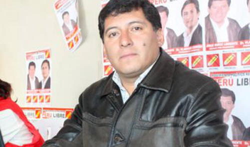 Jorge Luis Muñoz Laurente, actual alcalde distrital de Pilcomayo. Foto: difusión