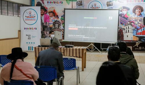 La reunión se realizó de manera presencial. Foto: difusión