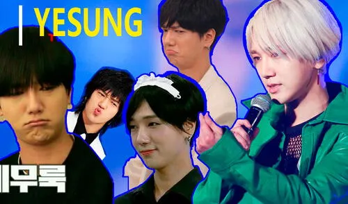 Algunos de los momentos que ELF siempre recordará de Yesung. Foto: composición Diario La República | SM Algunos de los momentos que ELF siempre recordará de Yesung. Foto: composición Diario La República | SM