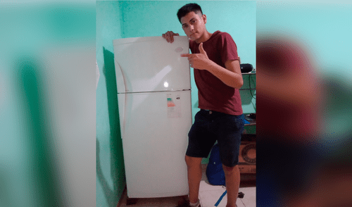 Usuarios en redes sociales aplaudieron que Mariano haya logrado comprar el artefacto con su propio esfuerzo. Foto: captura de Facebook