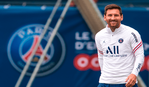 Lionel Messi tras días de vacaciones y semanas de entrenamiento, listo para su esperado debut con PSG .Foto: EFE Lionel Messi tras días de vacaciones y semanas de entrenamiento, listo para su esperado debut con PSG .Foto: EFE