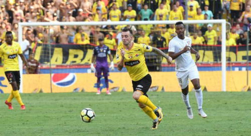 Barcelona SC vs. LDU Quito será un duelo por la fecha 5 de la Liga Pro. Foto: AFP