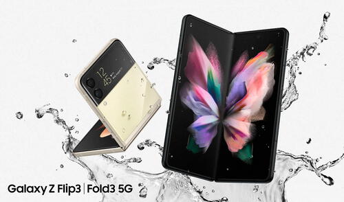 Los nuevos teléfonos plegables de Samsung son compatibles con los lápices S Pen Pro y S Pen Fold Edition. Foto: CNN en Español