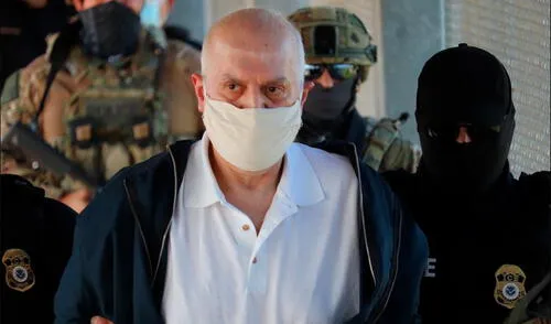 El 18 de agosto, el narcotraficante fue liberado de una cárcel federal en Pensilvania donde cumplía condena de 15 años por lavado de dinero y otros delitos. Foto: EFE