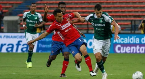 Deportivo Cali vs. Independiente de Medellín se podrá ver desde las 8.00 p. m. (hora peruana). Foto: EFE Deportivo Cali vs. Independiente de Medellín se podrá ver desde las 8.00 p. m. (hora peruana). Foto: EFE