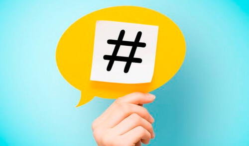 A través del hashtag, los usuarios pueden encontrar contenido sobre un tema en específico en las redes sociales. Foto: BBC