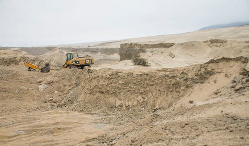 La Muralla La Cumbre fue edificado entre los años 1.200 a 1.400 D.C. aproximadamente. Foto: Prensa DDC