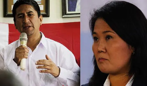 Keiko Fujimori indicó que quieren usar a su padre como “rehén” y expresó su rechazo a lo antes escrito por Vladimir Cerrón. Foto: composición/La República Keiko Fujimori indicó que quieren usar a su padre como “rehén” y expresó su rechazo a lo antes escrito por Vladimir Cerrón. Foto: composición/La República