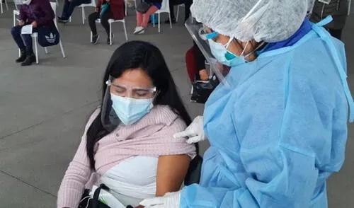 Minsa ha aplicado más de 17 millones de dosis contra la COVID-19. Foto: Minsa Minsa ha aplicado más de 17 millones de dosis contra la COVID-19. Foto: Minsa