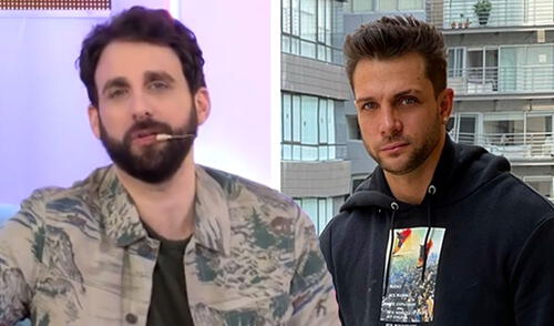 Rodrigo González le recordó a Nicola Porcella que su mala actitud lo llevó a perder oportunidades. Foto: Rodrigo González/Nicola Porcella/Instagram