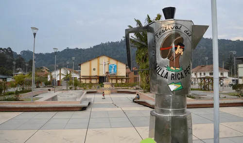 Presentarán la cafetera más grande del mundo en Lima. Foto: Difusión