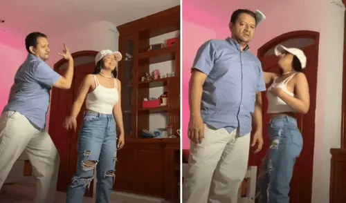 El video ha causado gran sensación en las redes sociales. Foto: captura de TikTok