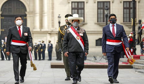 "El Grupo de Puebla reafirma su compromiso con el Gobierno democráticamente electo del presidente peruano, Pedro Castillo", indicó el comunicado. Foto: AFP "El Grupo de Puebla reafirma su compromiso con el Gobierno democráticamente electo del presidente peruano, Pedro Castillo", indicó el comunicado. Foto: AFP