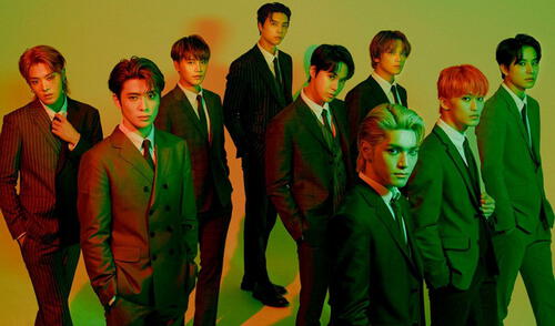 Los integrantes de NCT 127 son: Yuta, Jaehyun, Taeil, Johnny, Doyoung, Haechan, Taeyong, Mark y Jungwoo. Foto: SM