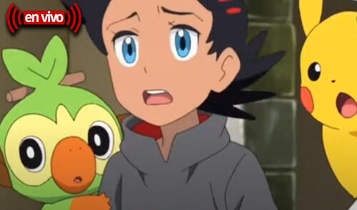 Grandes batallas son las que enfrentan Ash y Go en la región Galar. Foto: Toei Animation