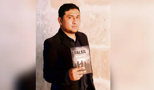 Cronista. Lino Manuel entrega 20 crónicas de la pandemia. Foto: La República