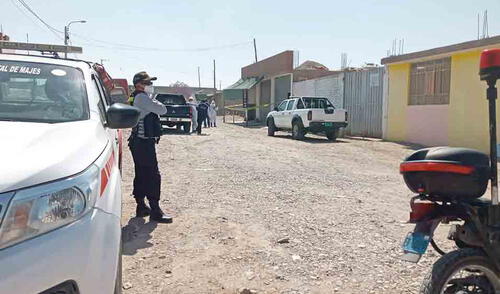 Crimen conmocionó a Majes. Foto: difusión Crimen conmocionó a Majes. Foto: difusión