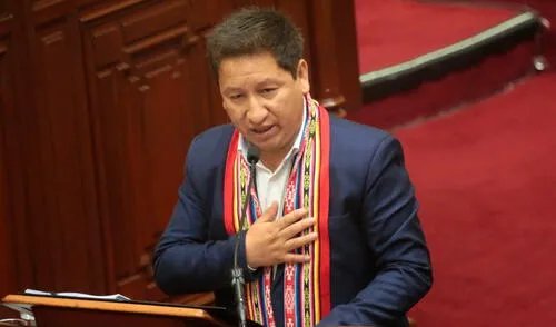 Bellido juró como primer ministro el último 29 de julio. Foto: PCM