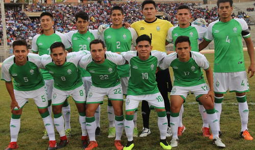 Las Palmas de Chota es uno de los equipos de mayor arraigo de esa ciudad. Foto: Facebook