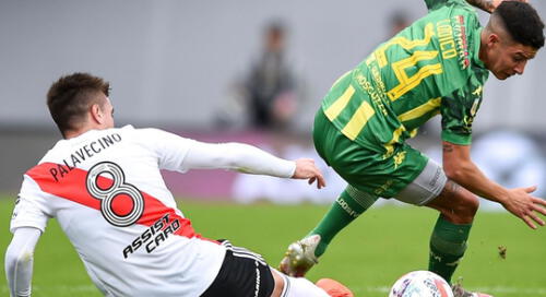 River Plate vs. Aldosivi jugarán desde las 7.00 p. m. (hora peruana). Foto: EFE River Plate vs. Aldosivi jugarán desde las 7.00 p. m. (hora peruana). Foto: EFE