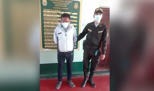 Subprefecto pasará por examen médico y dosaje etílico. Foto: PNP Subprefecto pasará por examen médico y dosaje etílico. Foto: PNP