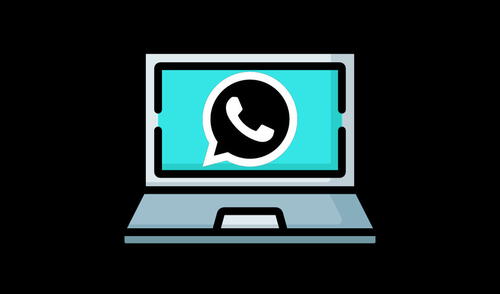 Para activar el modo oscuro en WhatsApp Web no es necesaria ninguna extensión. Foto: composición/La República