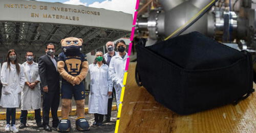 El material con el que fue elaborado SakCu tiene propiedades antivirales y antibacteriales e inactiva el virus SARS-CoV-2, según los especialistas. Foto: Sopitas.com