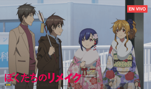 Tras una semana de descanso, regresa Bokutachi no remake. Foto: Front Wing