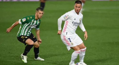 Real Madrid vs. Real Betis disputan a partir de las 3.00 p. m. (hora peruana). Foto: EFE
