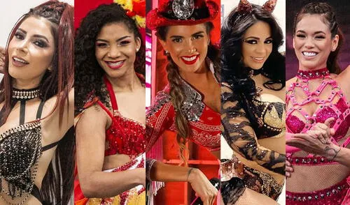 La gran final de Reinas del show se realizará el sábado 28 de agosto desde las 9:00 p.m. Foto: composición Reinas del show / Instagram