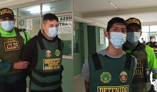 Hampones utilizaban arma de fuego para amedrentar a sus víctimas. Foto: Johann Klug/ URPI-LR