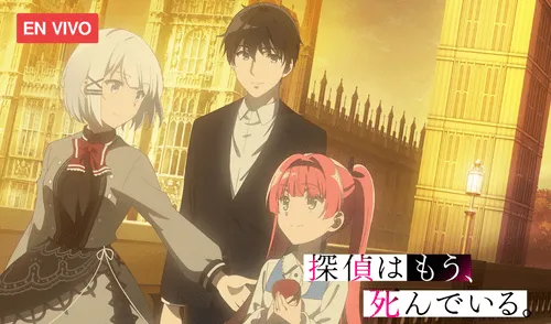 Tantei wa mo shindeiru se prepara para lanzar su siguiente episodio. Foto: ENGI