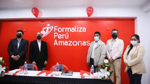 Amazonas contará con oficina del Centro Integrado Formaliza Perú . Foto: Gobierno Regional de Amazonas