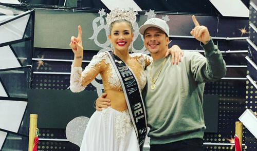 Mario Hart orgulloso de Korina Rivadeneira por su triunfo en Reinas del show. Foto: Mario Hart/ Instagram Mario Hart orgulloso de Korina Rivadeneira por su triunfo en Reinas del show. Foto: Mario Hart/ Instagram