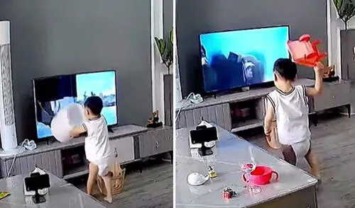 Miles de usuarios quedaron impresionados con esta escena. Foto: captura de YouTube