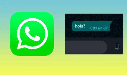 En WhatsApp, el visto puede ser deshabilitado en chat personales, pero no en los grupos.Foto: La República
