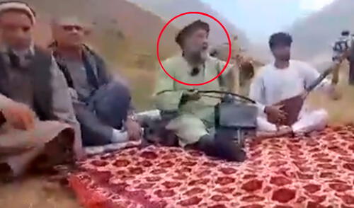 El portavoz talibán, Mujadih, explicó que el grupo extremista investigará el incidente, pero no tenía más detalles sobre el asesinato. Foto: captura / Twitter